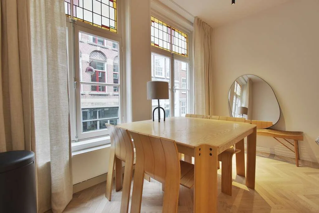 Foto van de Appartement gelegen aan de Noorderdwarsstraat in Amsterdam