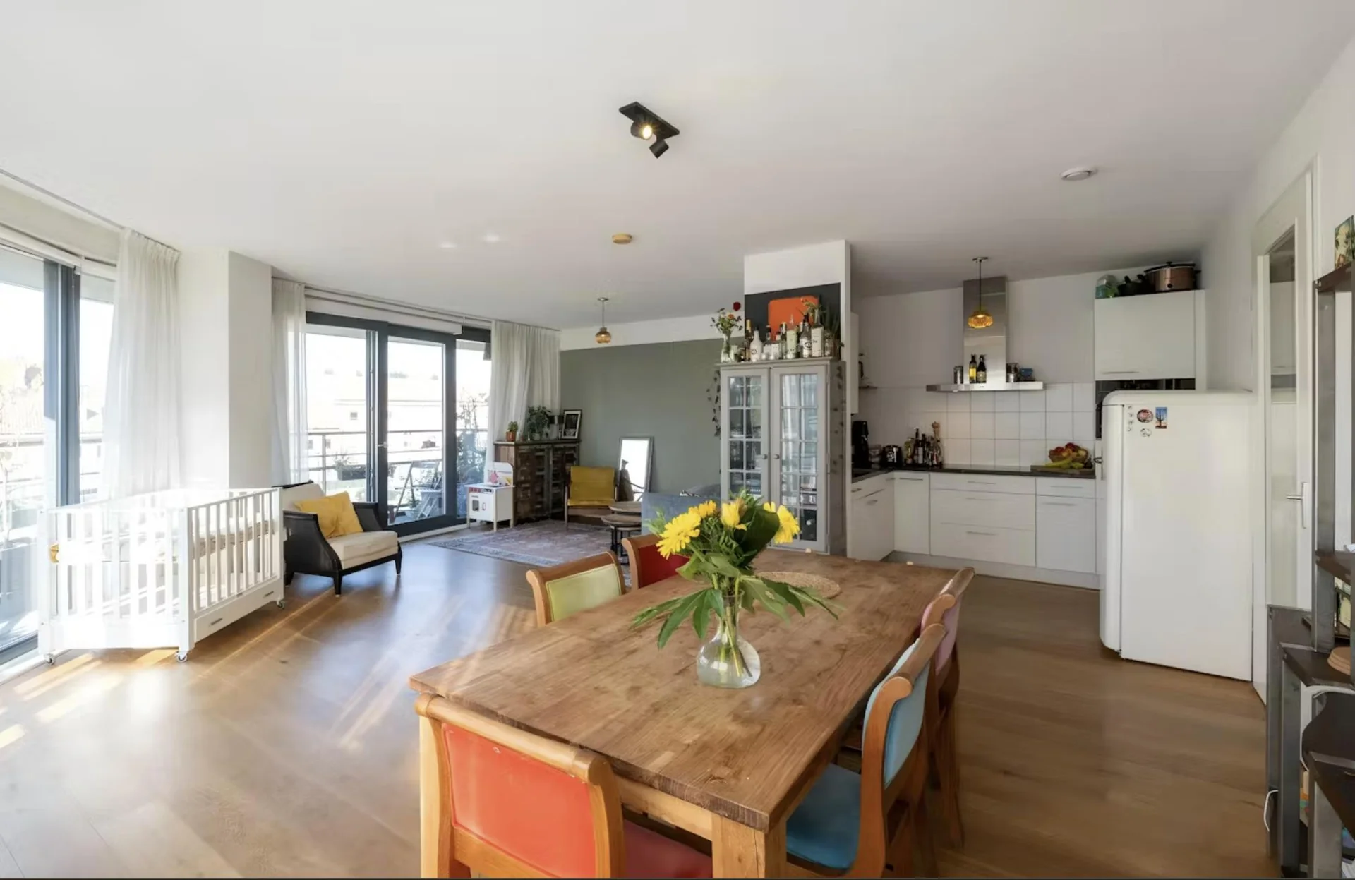 Foto van de Appartement gelegen aan de Stephensonstraat in Amsterdam