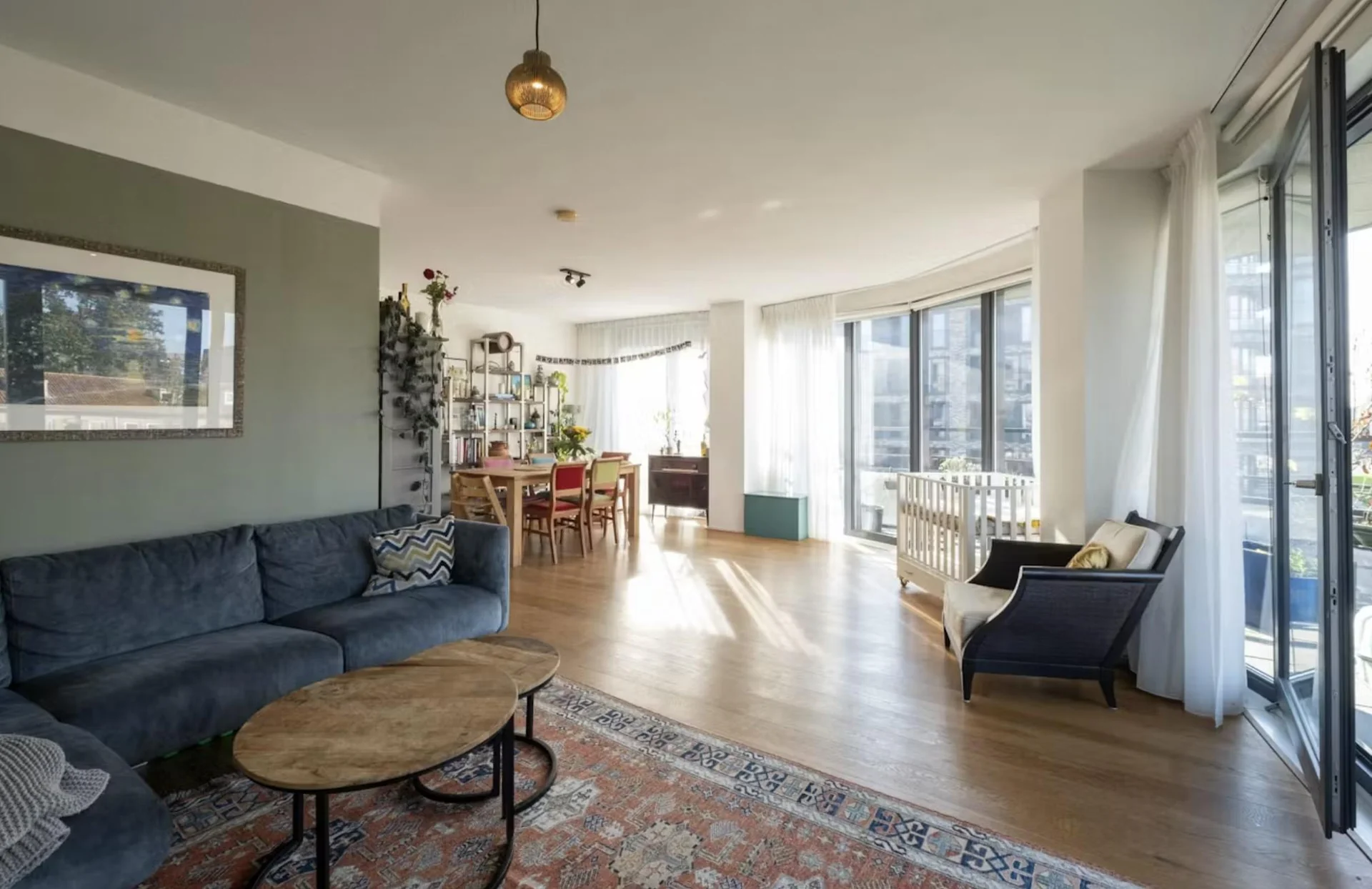 Foto van de Appartement gelegen aan de Stephensonstraat in Amsterdam