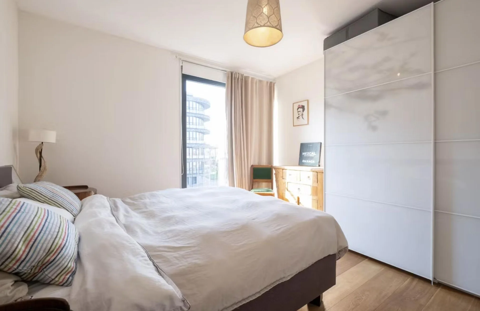 Foto van de Appartement gelegen aan de Stephensonstraat in Amsterdam
