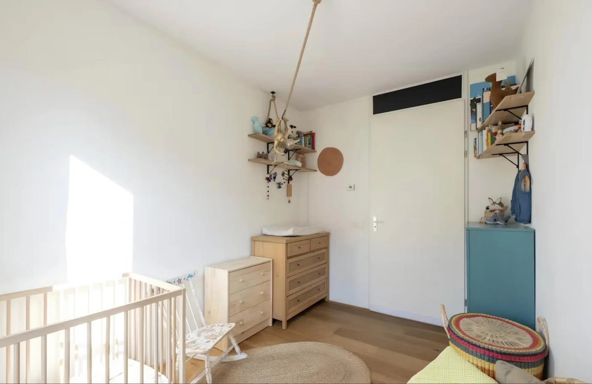 Foto van de Appartement gelegen aan de Stephensonstraat in Amsterdam