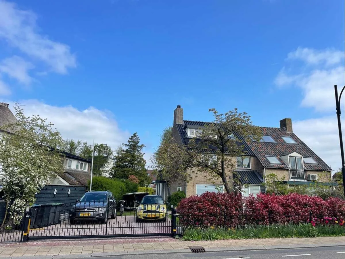Foto van de Appartement gelegen aan de Oud-Loosdrechtsedijk in Loosdrecht