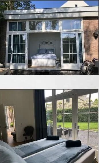 Foto van de Appartement gelegen aan de Oud-Loosdrechtsedijk in Loosdrecht