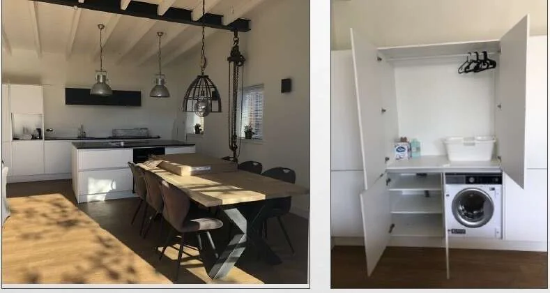 Foto van de Appartement gelegen aan de Oud-Loosdrechtsedijk in Loosdrecht