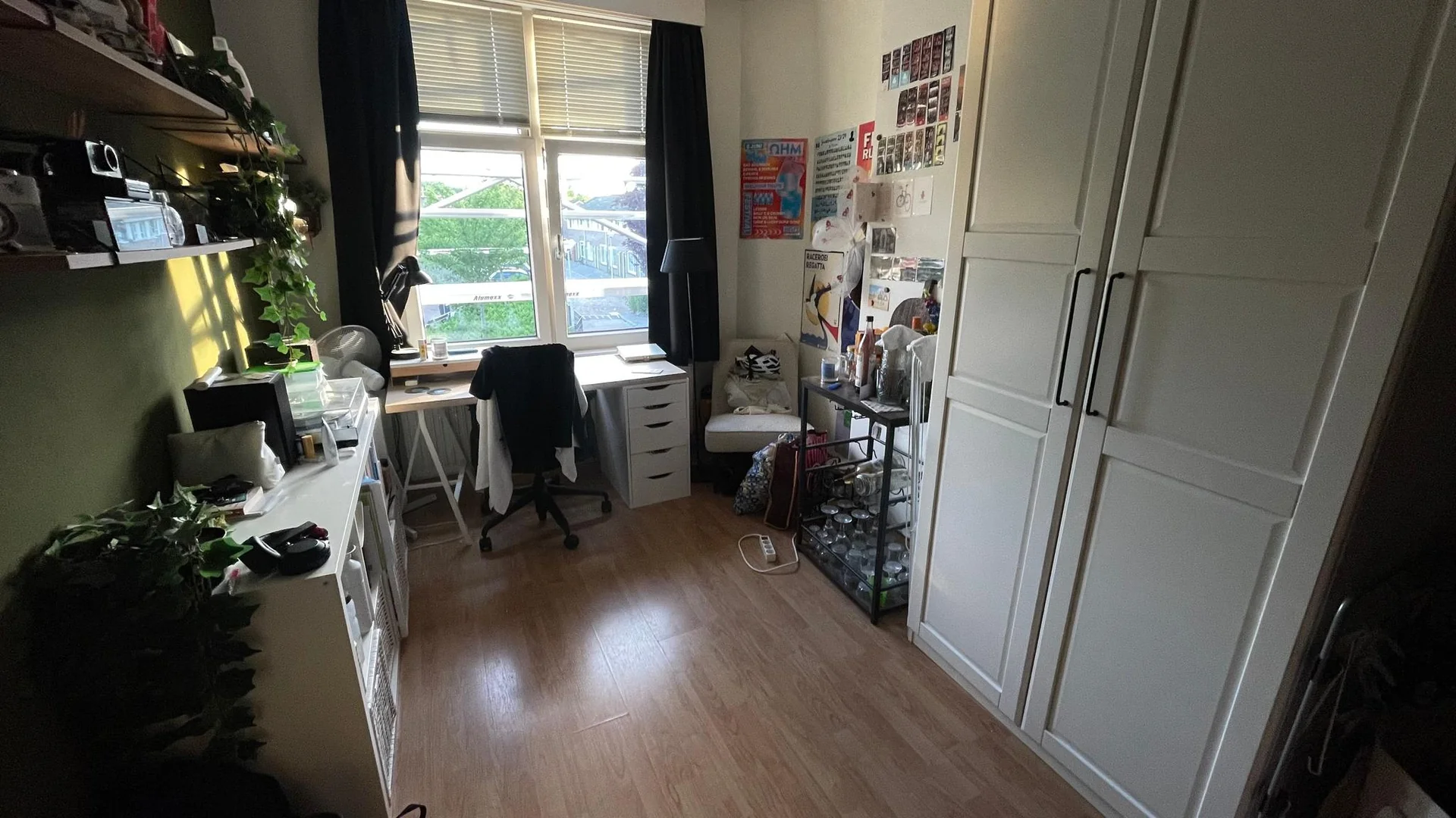 Foto van de Kamer gelegen aan de Nassauplein in Delft