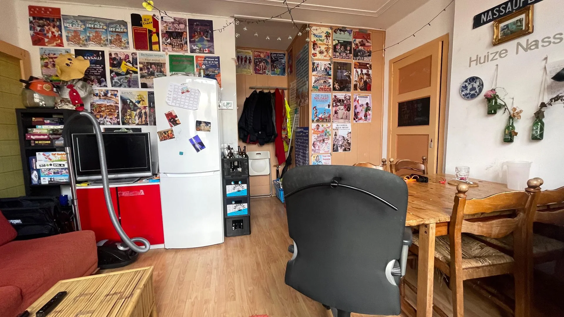 Foto van de Kamer gelegen aan de Nassauplein in Delft