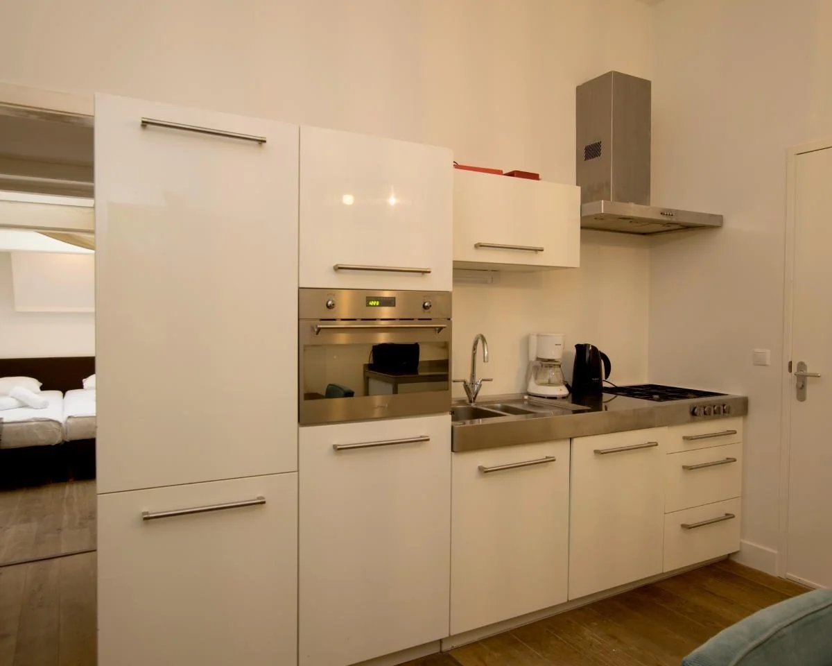 Foto van de Appartement gelegen aan de Prinsengracht in Amsterdam