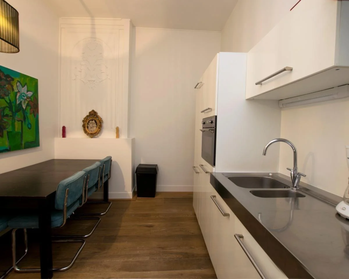 Foto van de Appartement gelegen aan de Prinsengracht in Amsterdam