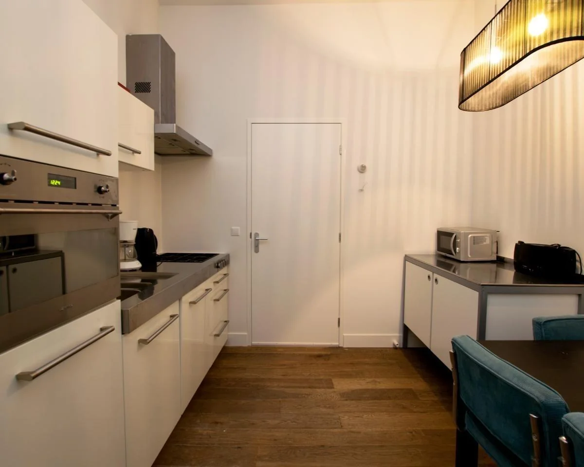 Foto van de Appartement gelegen aan de Prinsengracht in Amsterdam