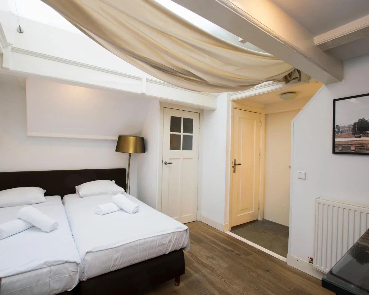 Foto van de Appartement gelegen aan de Prinsengracht in Amsterdam