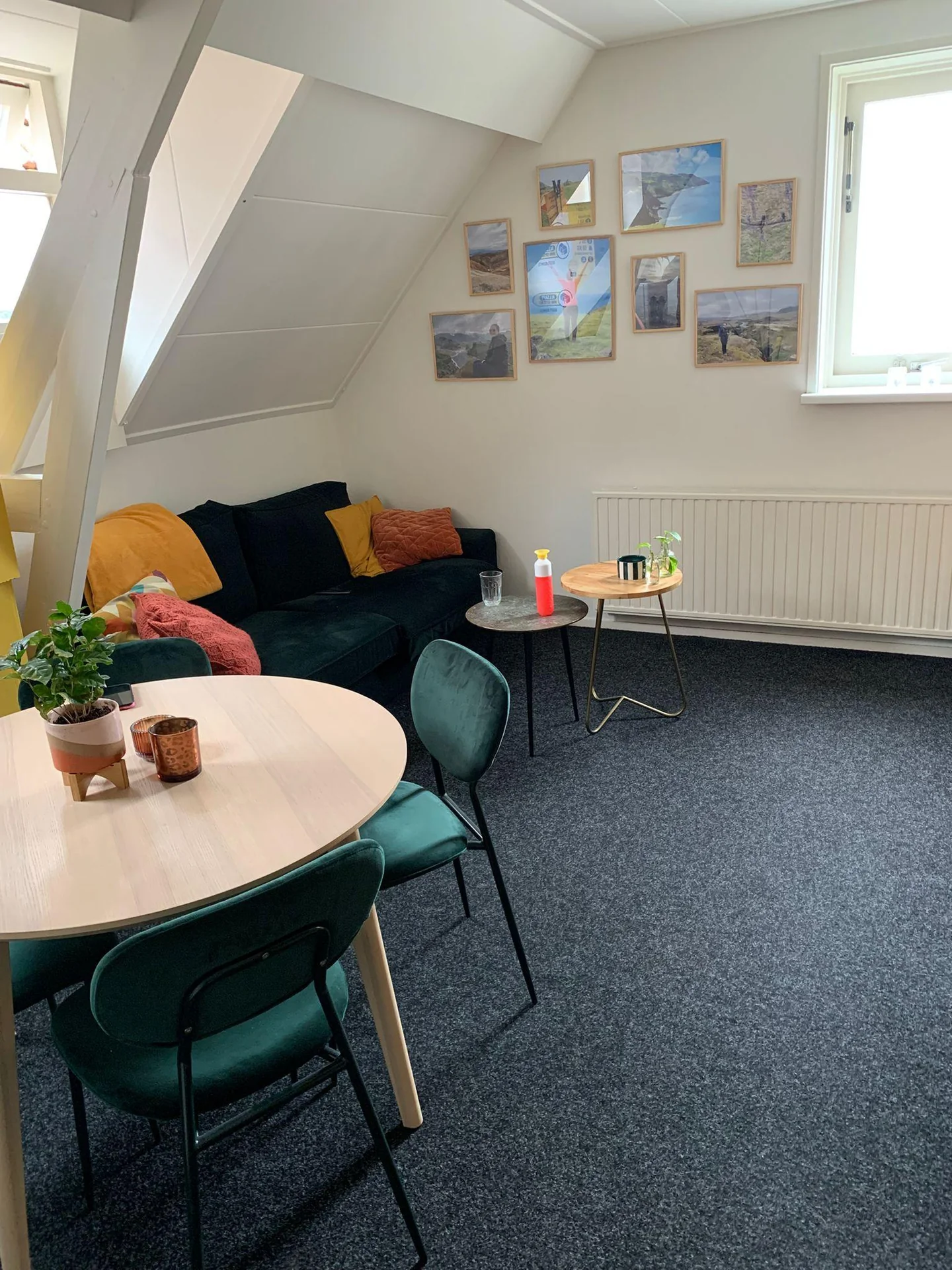 Foto van de Kamer gelegen aan de Dullertstraat in Arnhem