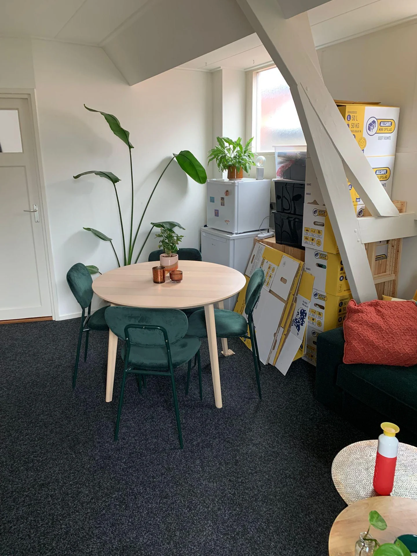 Foto van de Kamer gelegen aan de Dullertstraat in Arnhem