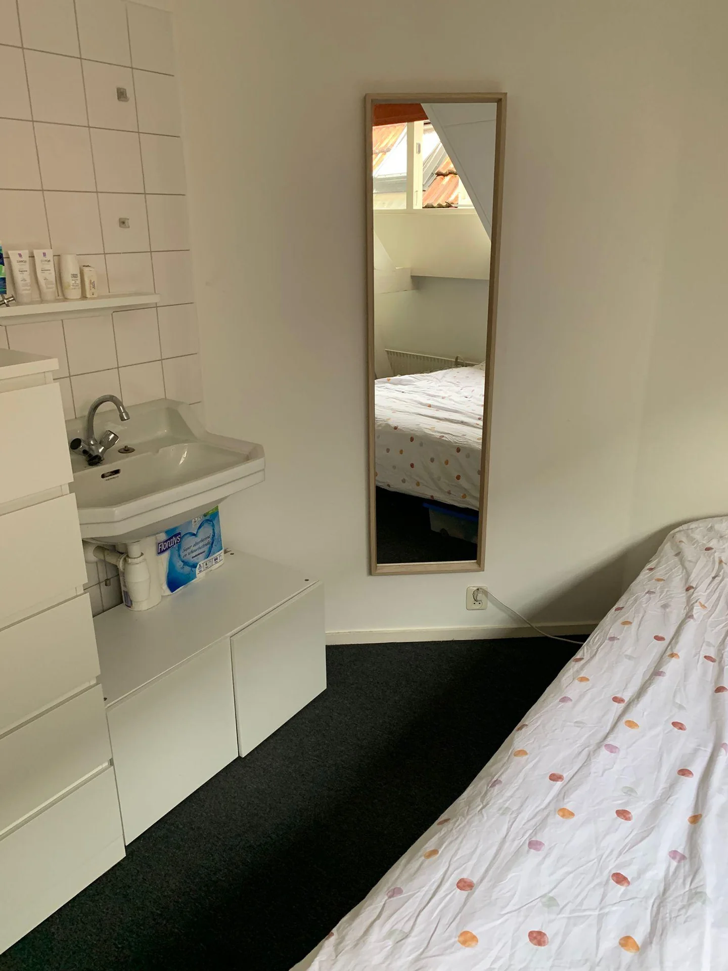 Foto van de Kamer gelegen aan de Dullertstraat in Arnhem