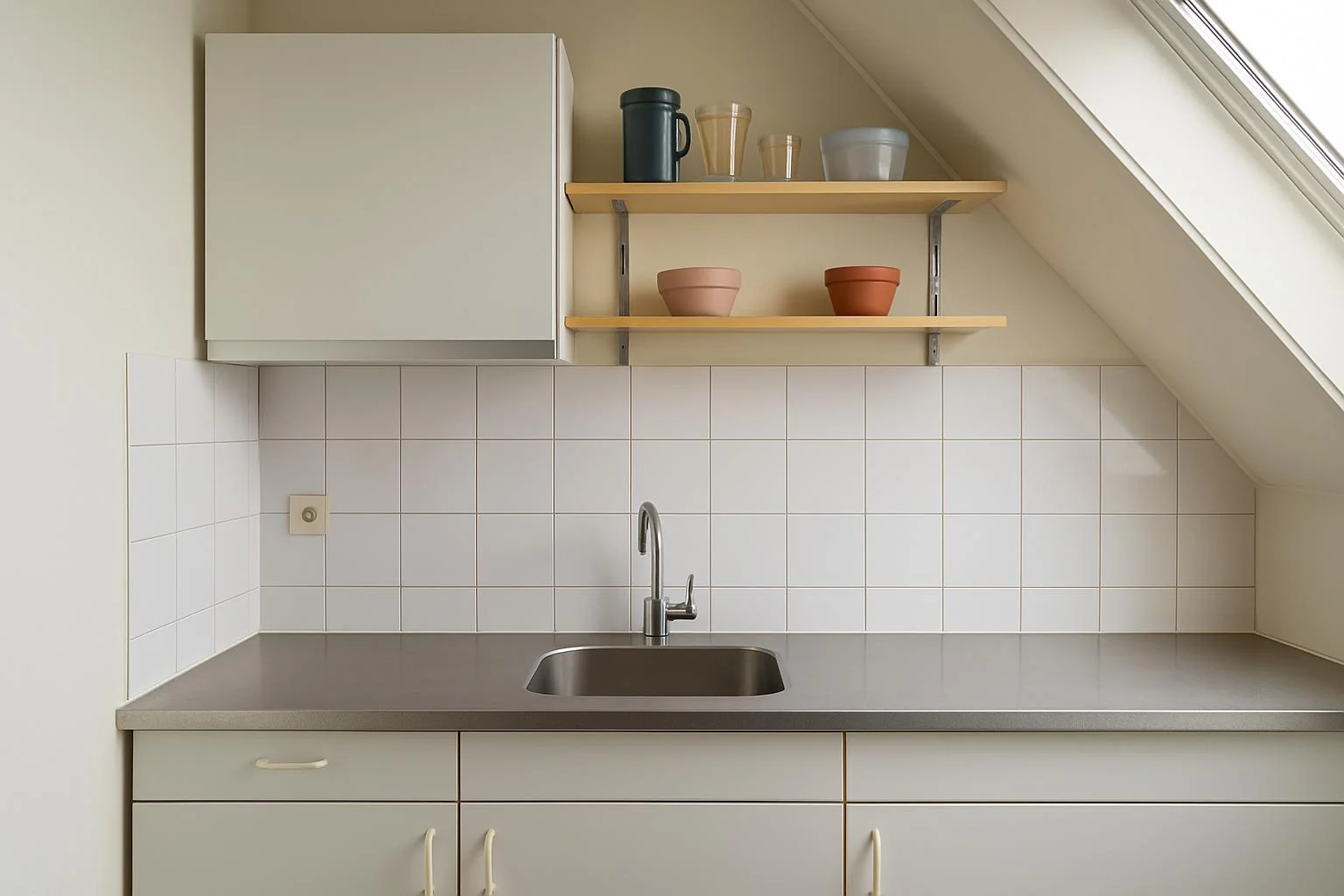 Foto van de Kamer gelegen aan de Dullertstraat in Arnhem