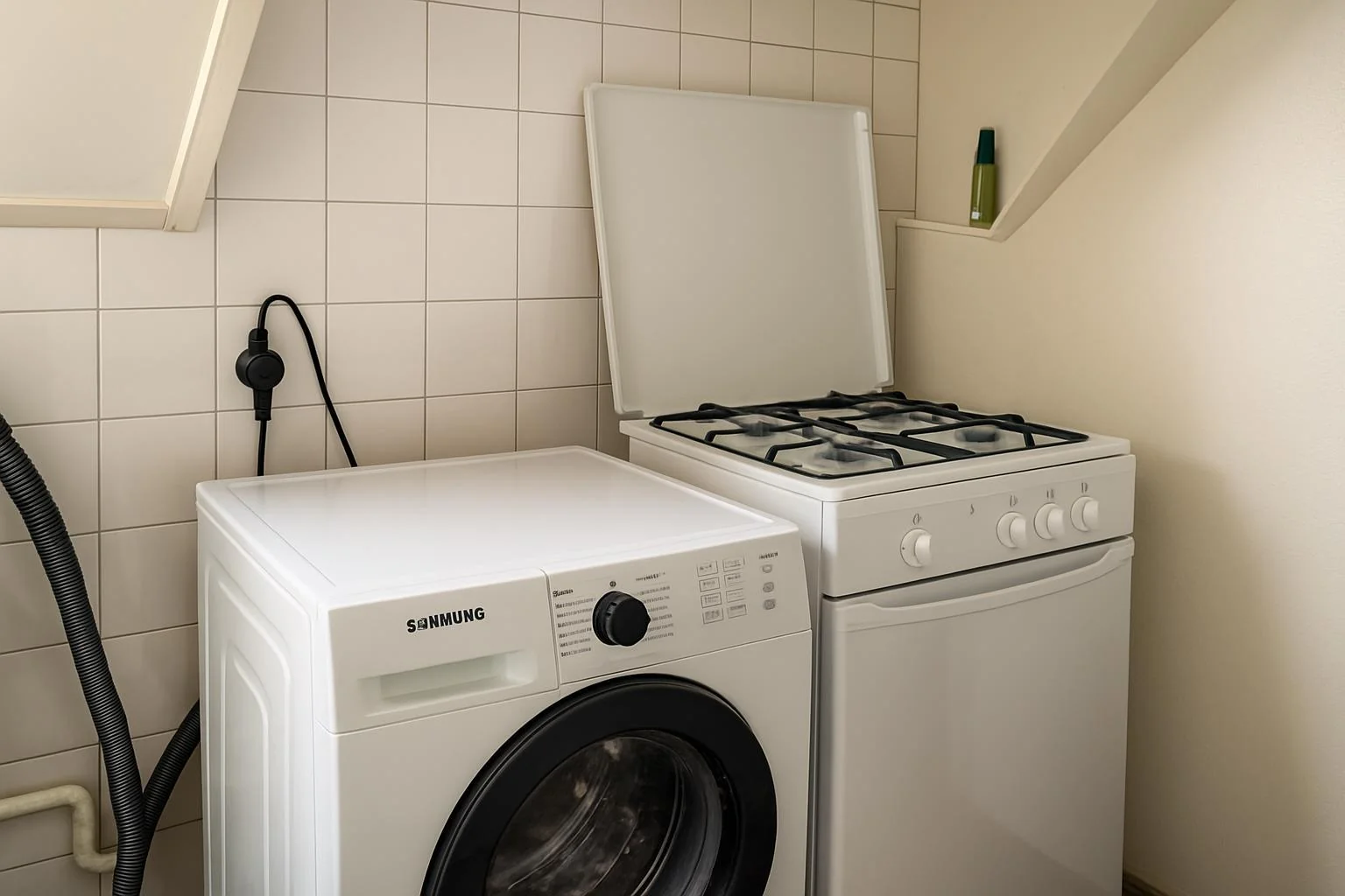 Foto van de Kamer gelegen aan de Dullertstraat in Arnhem