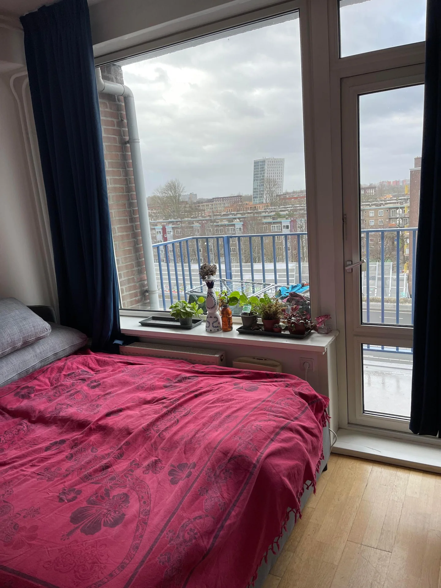 Foto van de Kamer gelegen aan de Jephtastraat in Amsterdam