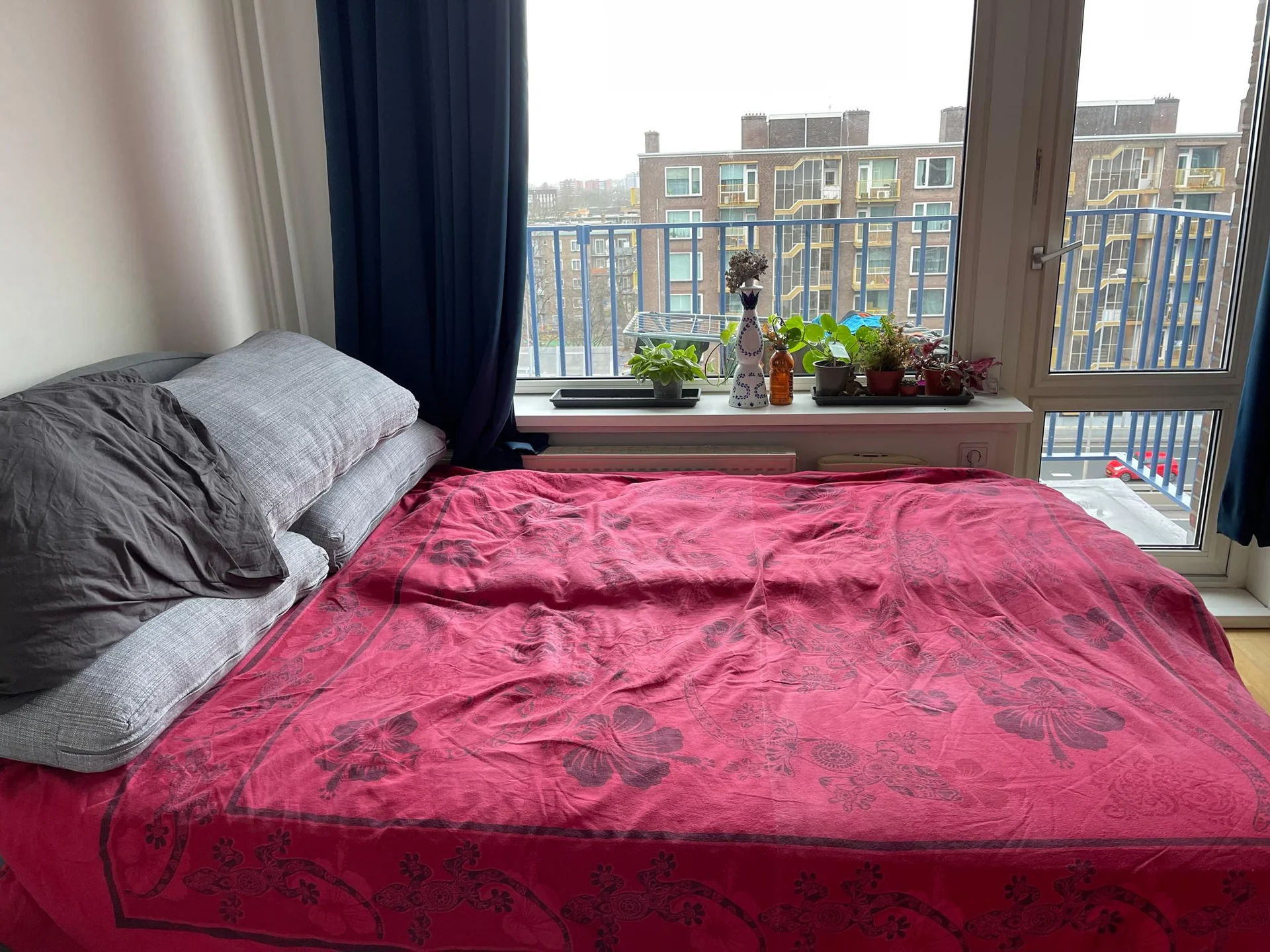 Foto van de Kamer gelegen aan de Jephtastraat in Amsterdam