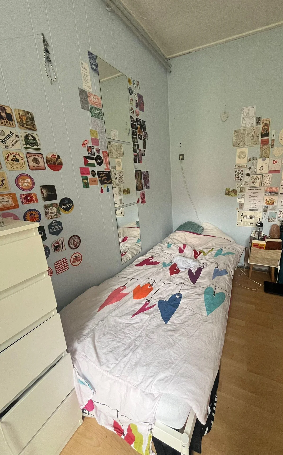 Foto van de Kamer gelegen aan de Bedumerweg in Groningen