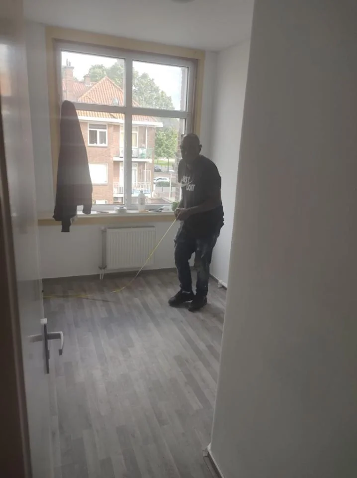 Foto van de Kamer gelegen aan de Van Ruysbroekstraat in Den Haag