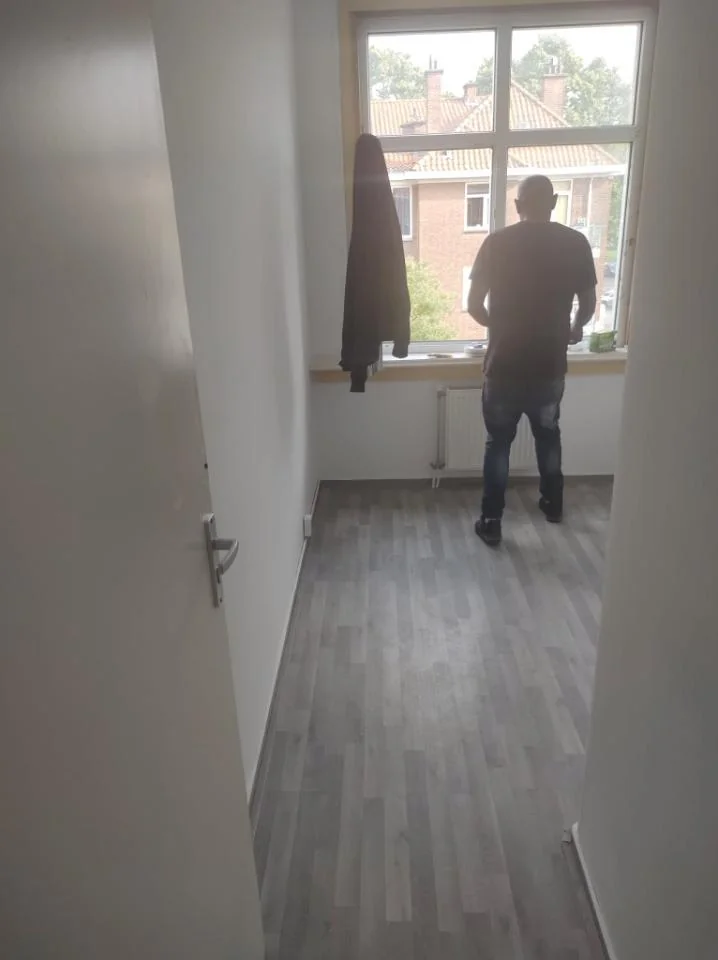 Foto van de Kamer gelegen aan de Van Ruysbroekstraat in Den Haag