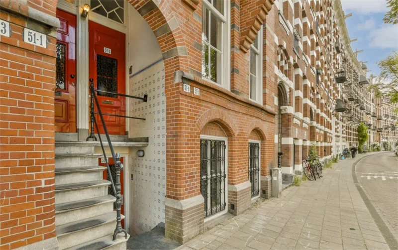Foto van de Appartement gelegen aan de Leidsekade in Amsterdam