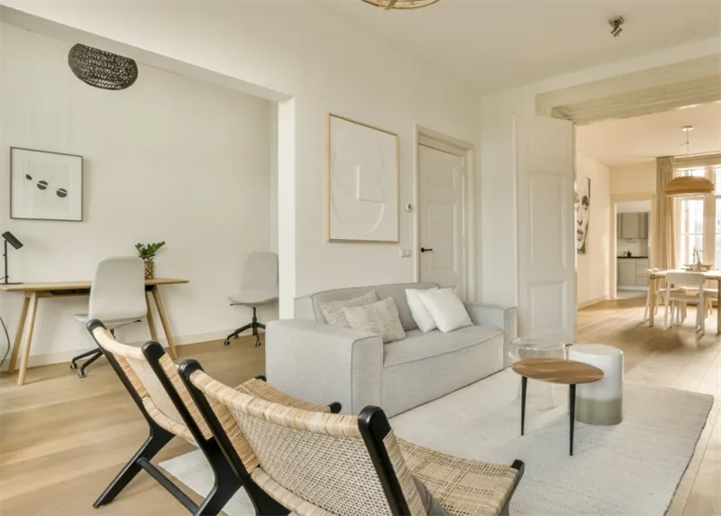 Foto van de Appartement gelegen aan de Leidsekade in Amsterdam