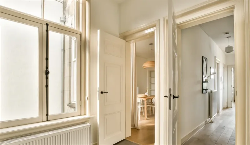 Foto van de Appartement gelegen aan de Leidsekade in Amsterdam