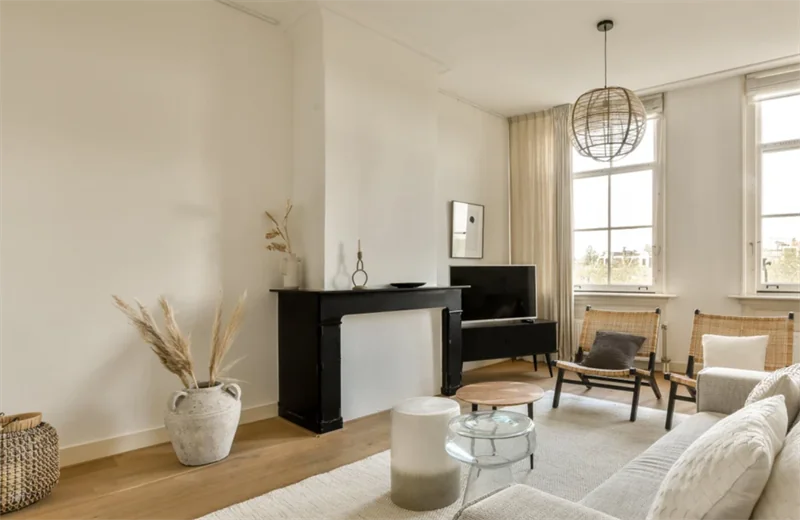 Foto van de Appartement gelegen aan de Leidsekade in Amsterdam