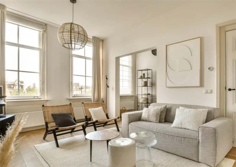 Foto van de Appartement gelegen aan de Leidsekade in Amsterdam