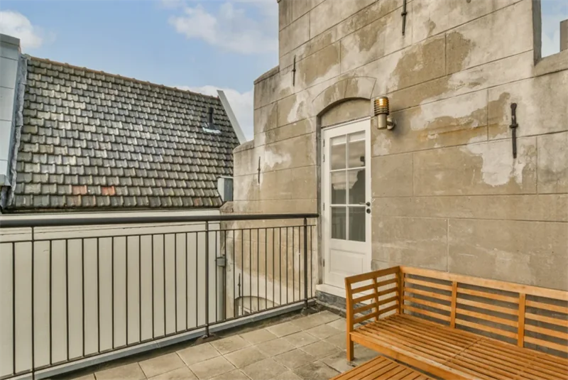 Foto van de Appartement gelegen aan de Leidsekade in Amsterdam