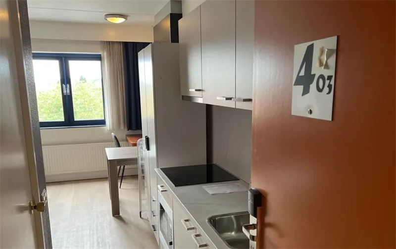 Foto van de Studio gelegen aan de Leenderweg in Eindhoven