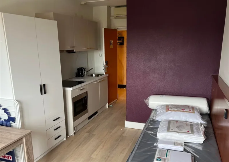 Foto van de Studio gelegen aan de Leenderweg in Eindhoven