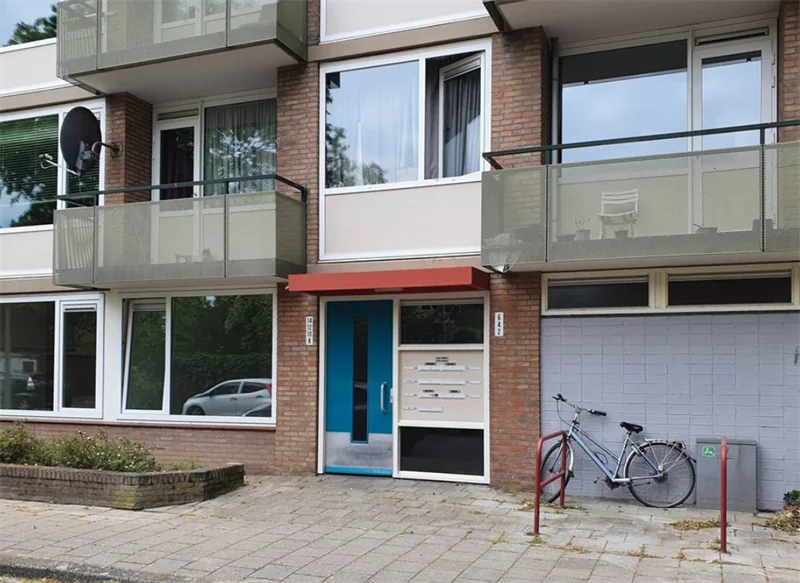 Foto van de Appartement gelegen aan de Antwerpenstraat in Enschede