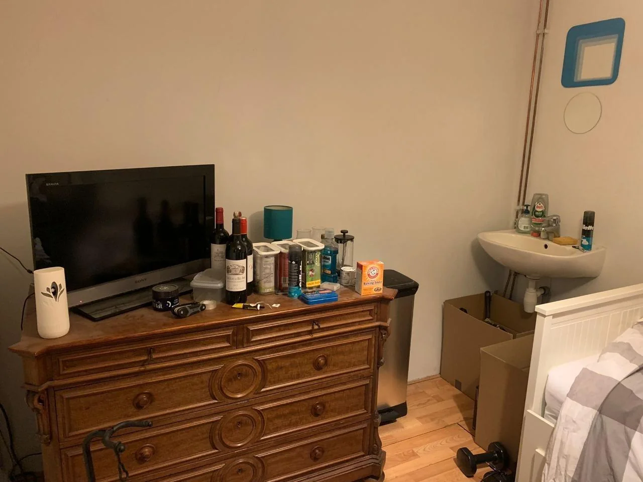 Foto van de Studio gelegen aan de Wilgenroosstraat in Eindhoven