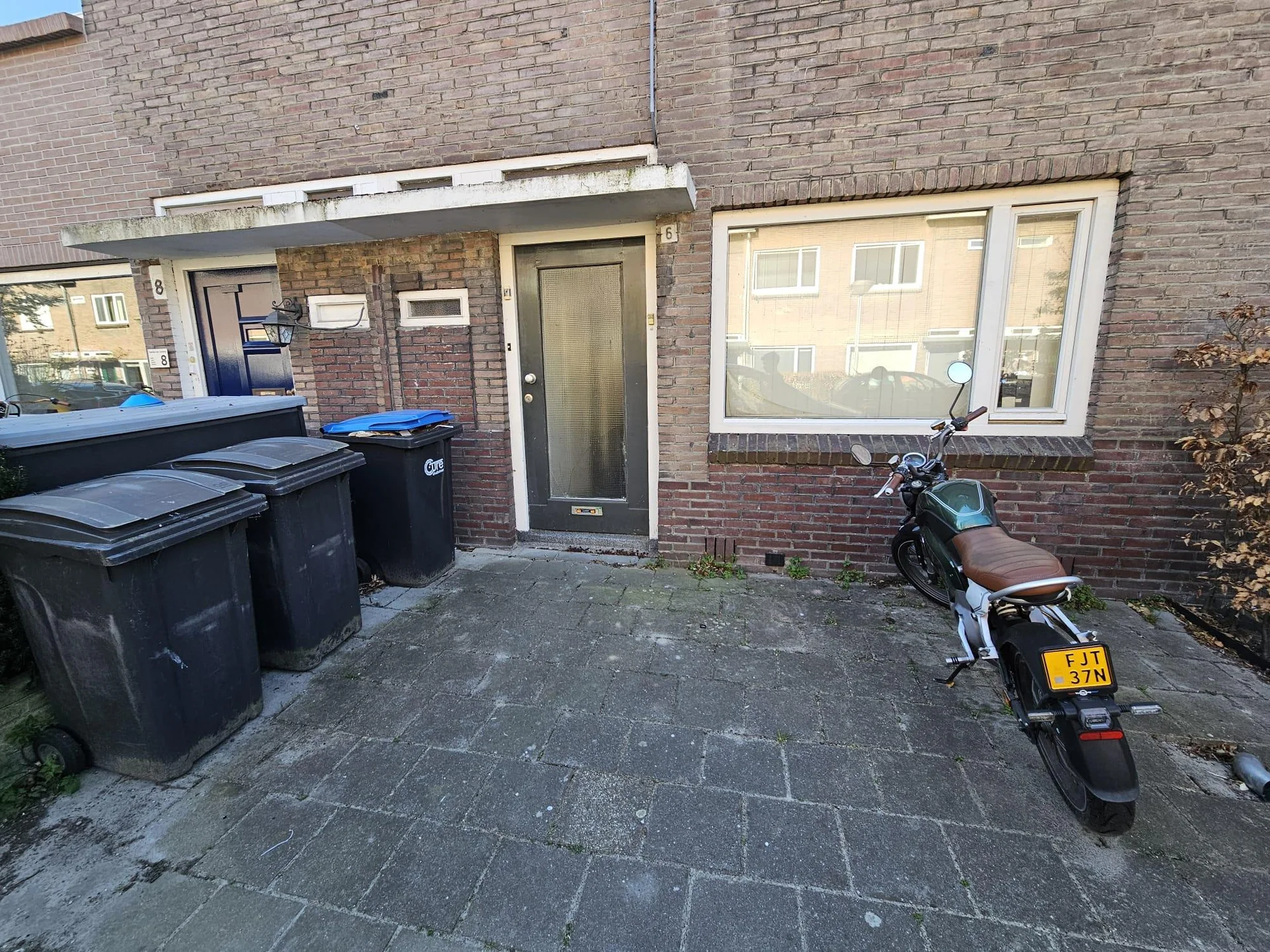 Foto van de Studio gelegen aan de Wilgenroosstraat in Eindhoven