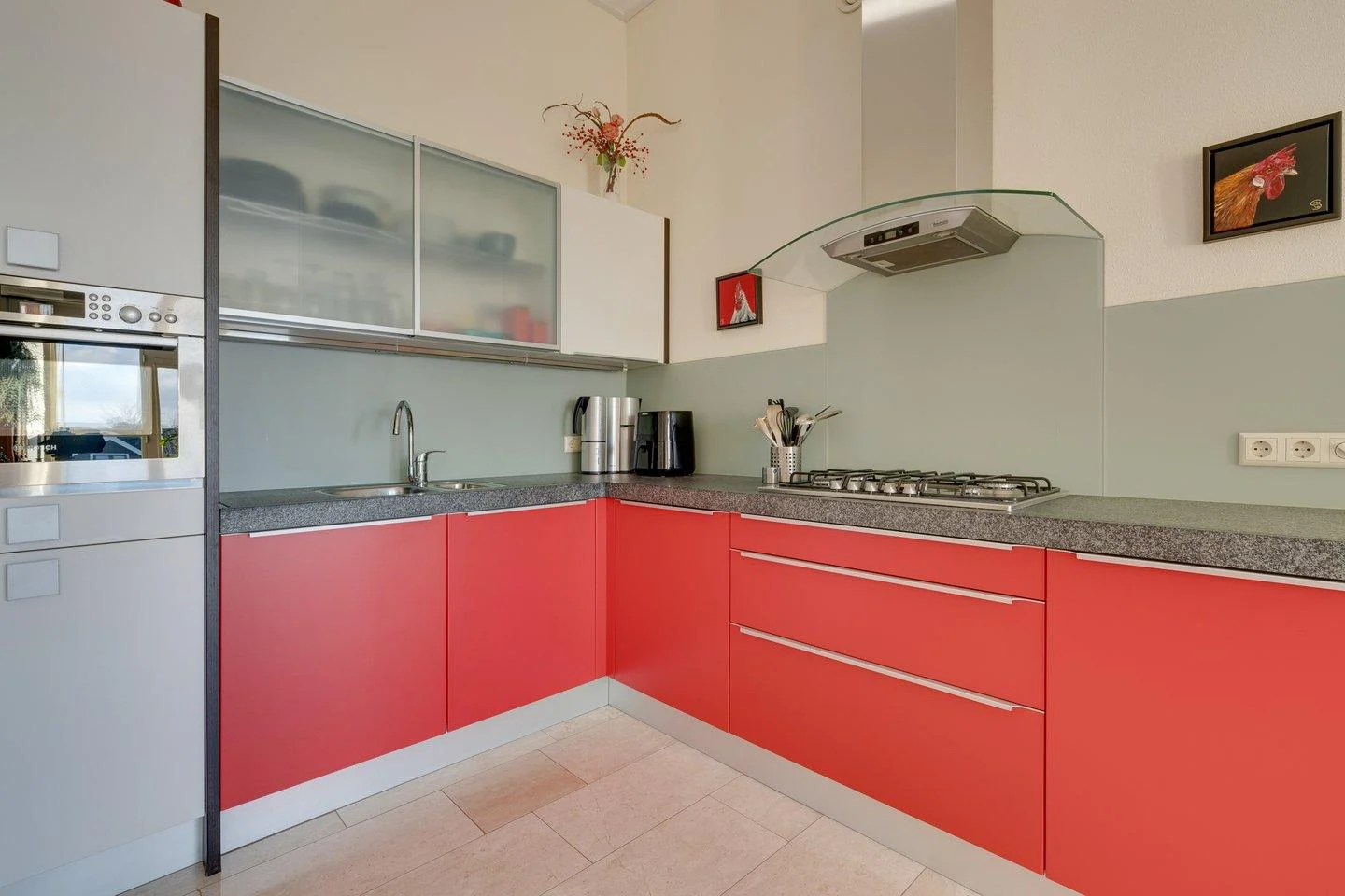 Foto van de Appartement gelegen aan de Prins Mauritsstraat in Middenbeemster
