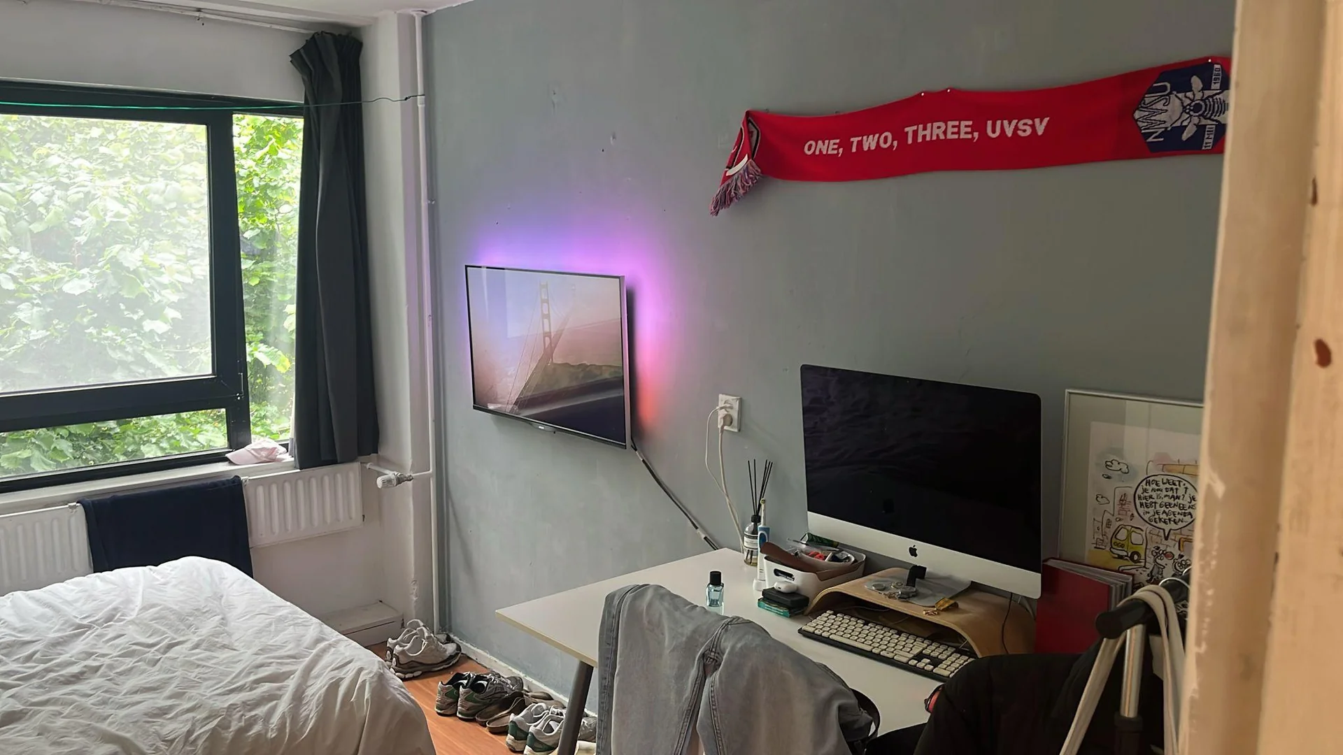 Foto van de Kamer gelegen aan de Oudraadtweg in Delft