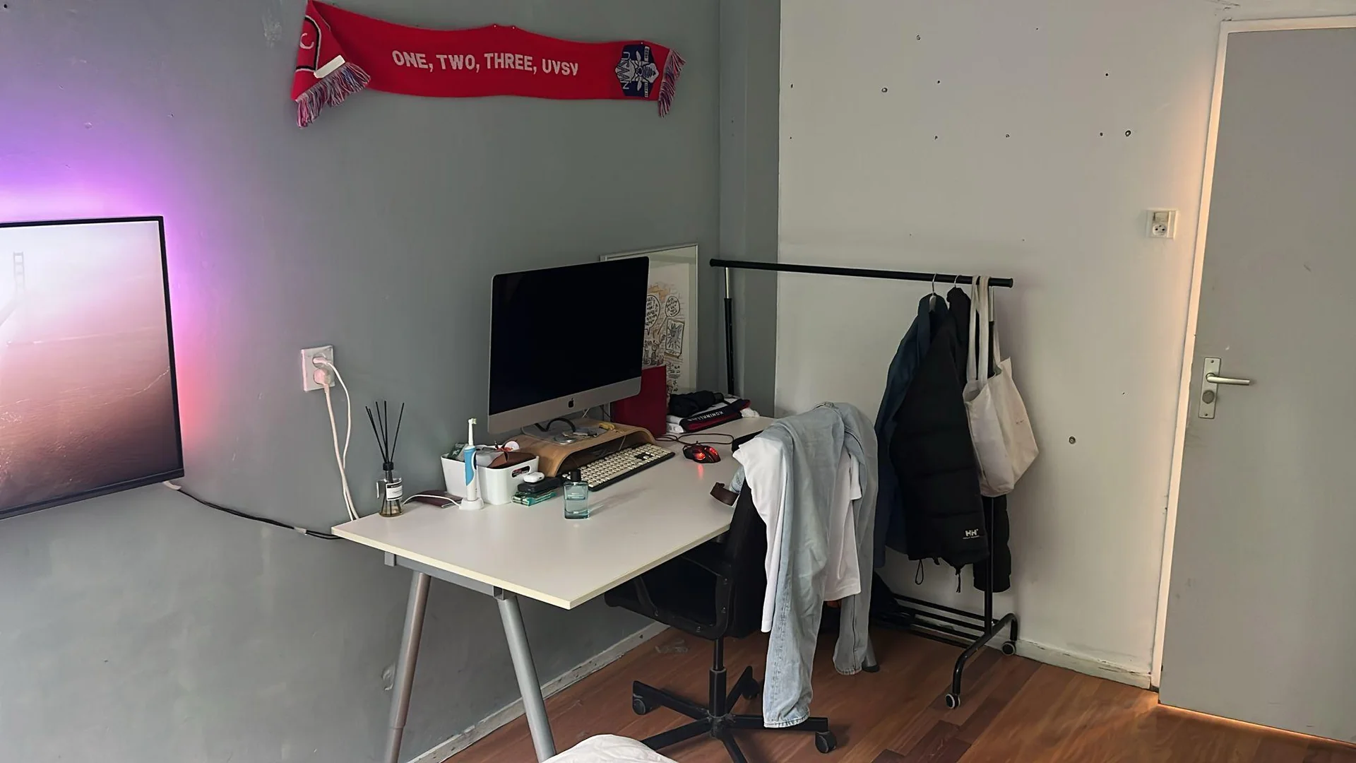Foto van de Kamer gelegen aan de Oudraadtweg in Delft
