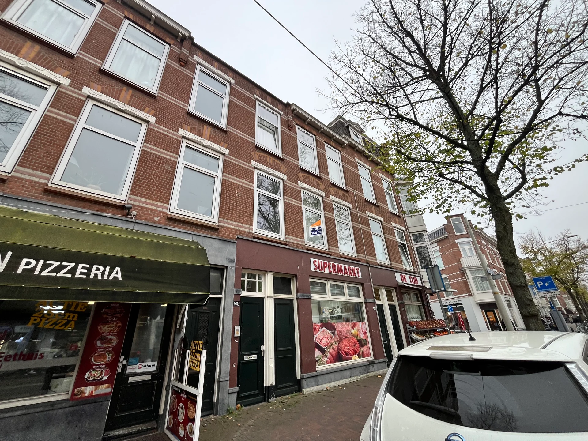 Foto van de Appartement gelegen aan de P. Krugerlaan in Den Haag