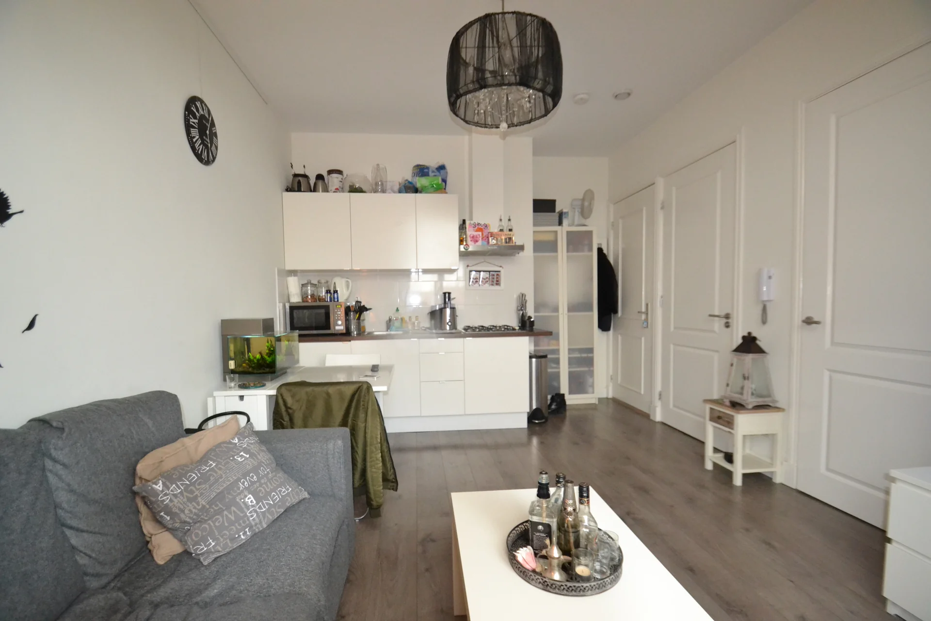 Foto van de Appartement gelegen aan de P. Krugerlaan in Den Haag