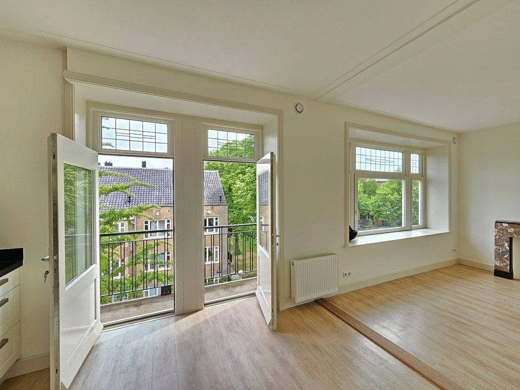 Foto van de Appartement gelegen aan de Uiterwaardenstraat in Amsterdam