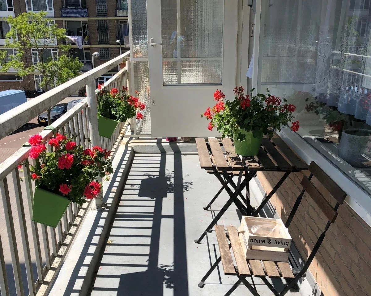 Foto van de Kamer gelegen aan de Overschiestraat in Amsterdam