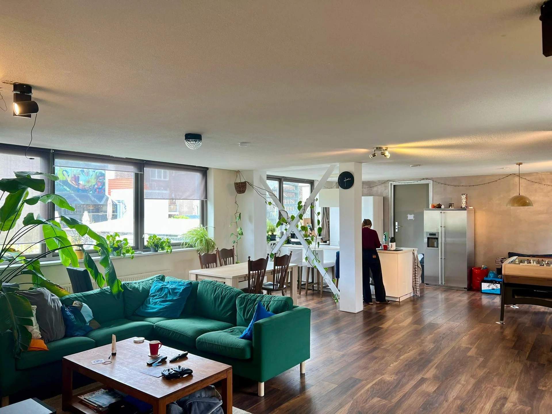 Foto van de Kamer gelegen aan de Nieuwstraat in Den Haag