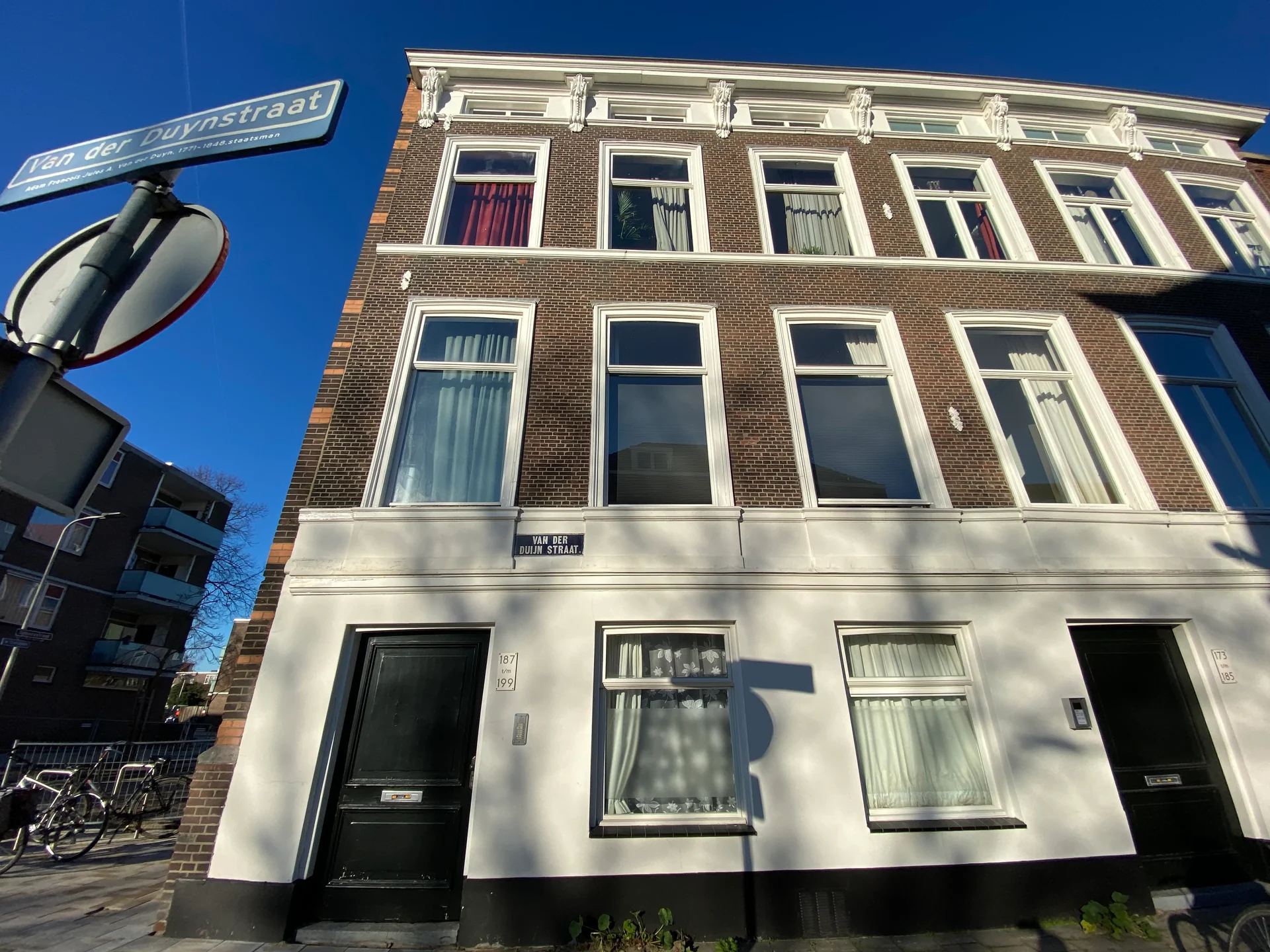 Foto van de Appartement gelegen aan de V.d. Duynstraat in Den Haag