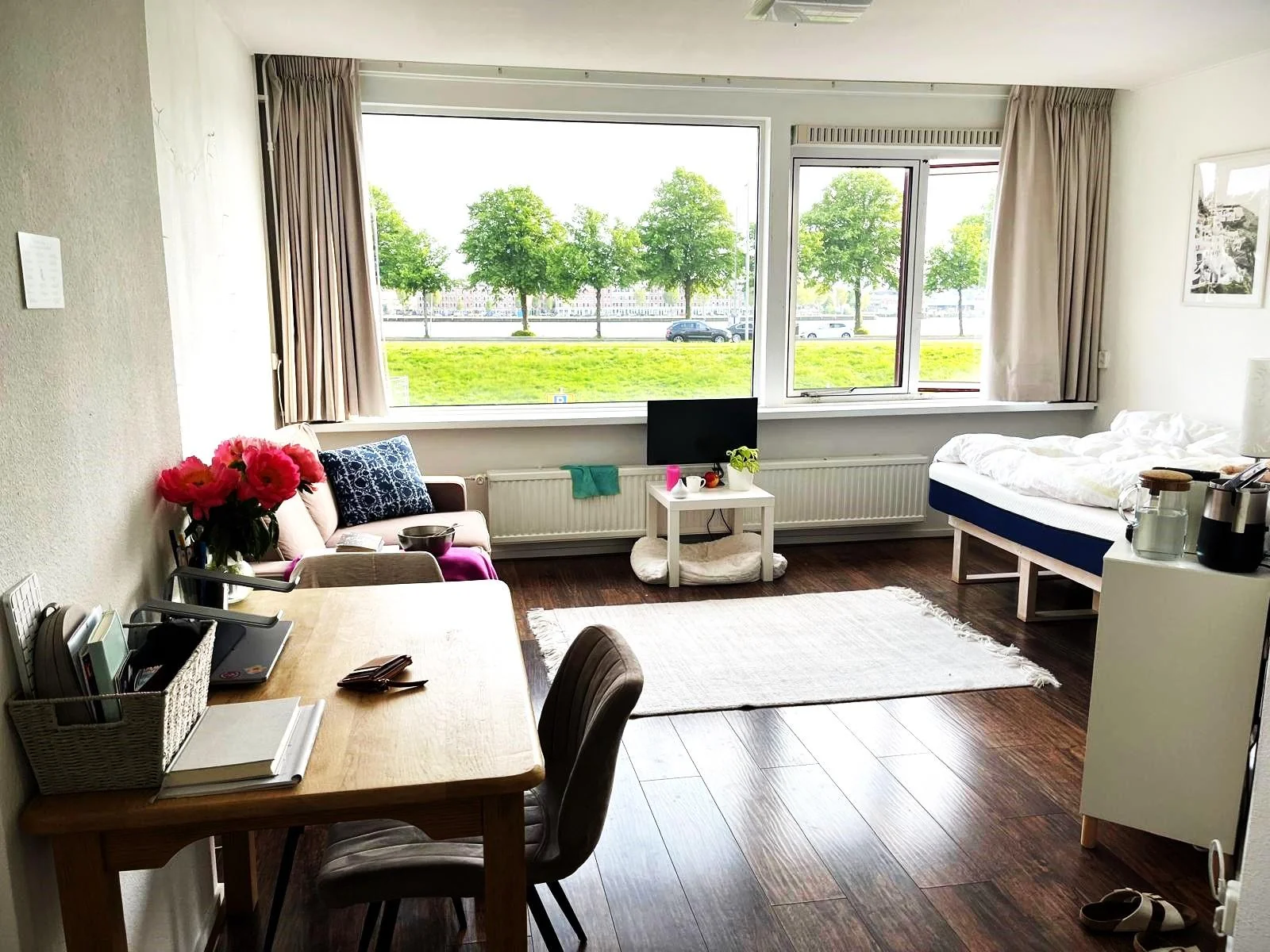 Foto van de Kamer gelegen aan de Oostmaaslaan in Rotterdam