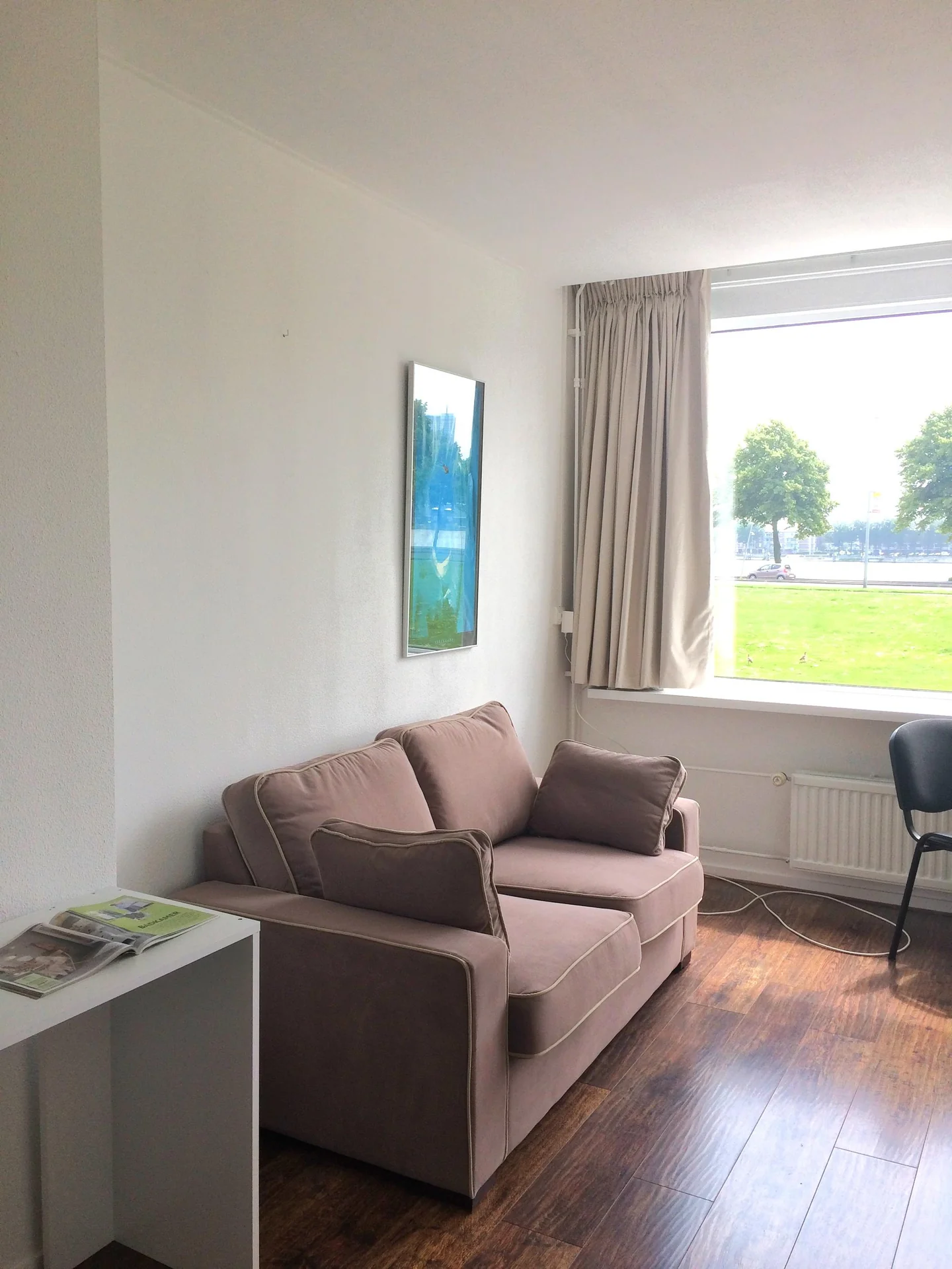 Foto van de Kamer gelegen aan de Oostmaaslaan in Rotterdam