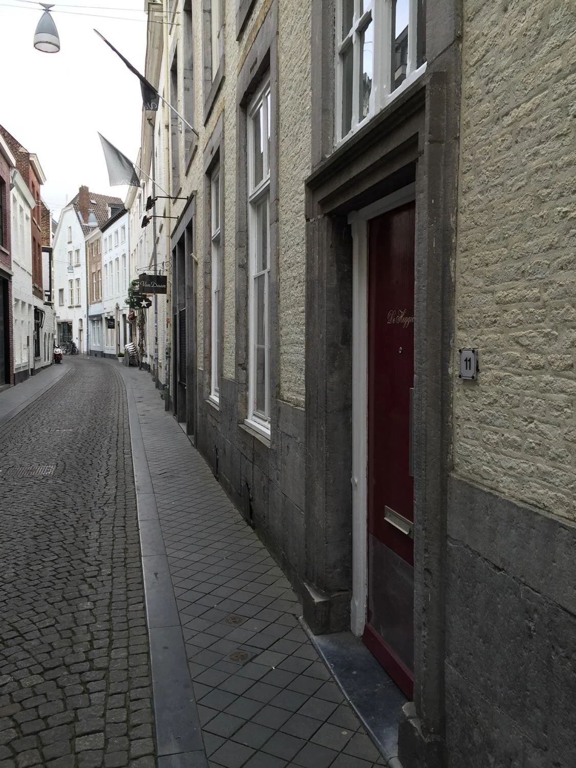 Foto van de Kamer gelegen aan de Heggenstraat in Maastricht