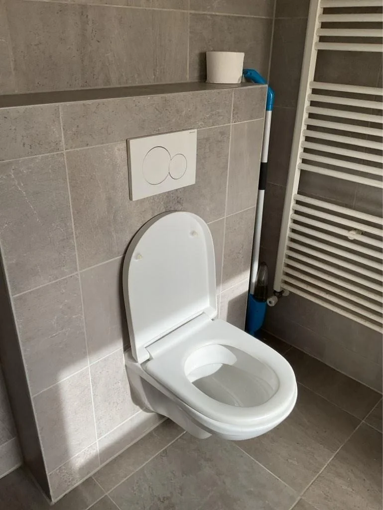 Foto van de Studio gelegen aan de Bijdorpplantsoen in Amsterdam