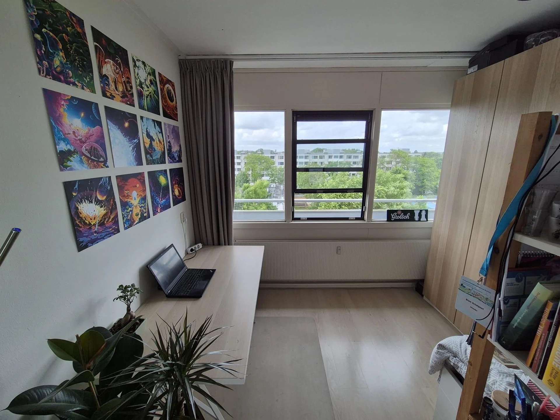 Foto van de Kamer gelegen aan de Rumkelaan in Utrecht