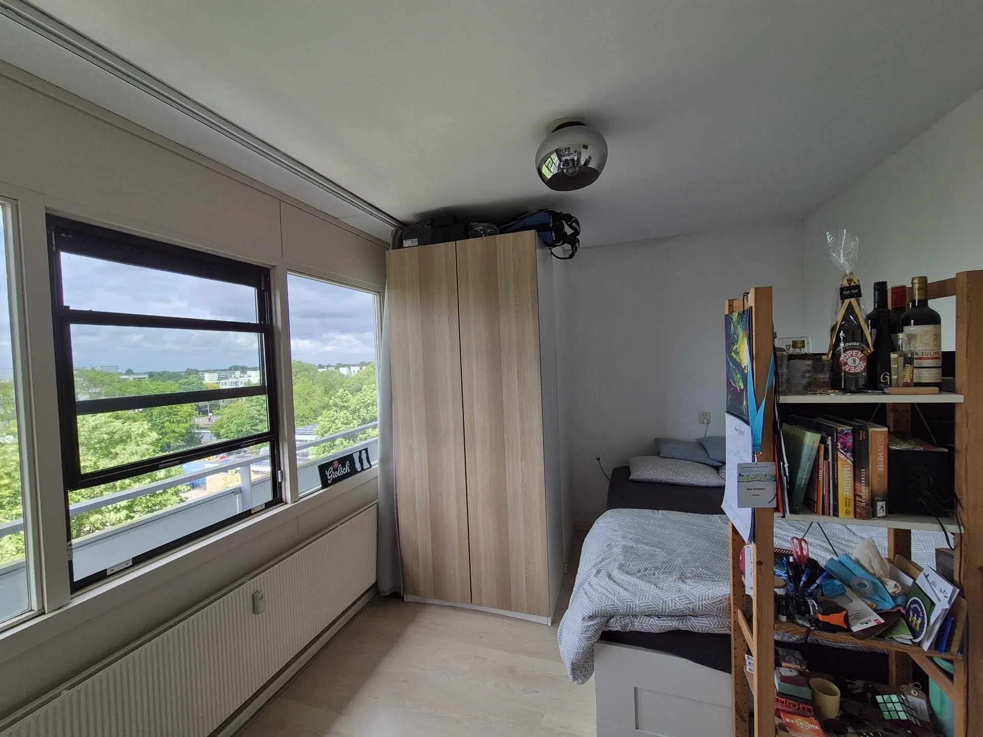 Foto van de Kamer gelegen aan de Rumkelaan in Utrecht
